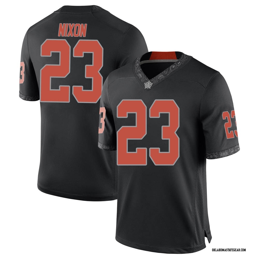 Jaden Nixon Jersey, Game & Replcia Jaden Nixon Jerseys - Oklahoma State  Store