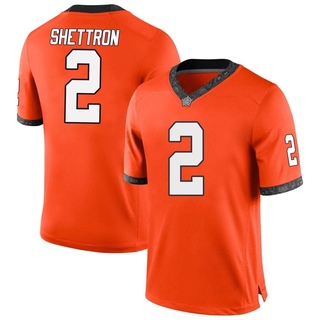 HOT] New Custom Oklahoma State Cowboys Jersey Orange